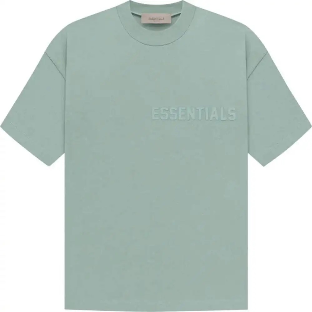 Fear of God Essentials SS23 Tee – Sycamore Blue Women large